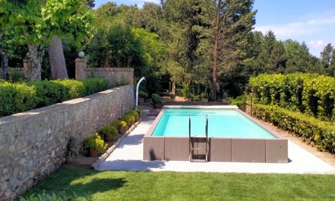 Montecatini Val di Cecina Villa | Villa ∙ 8 habitaciones ∙ 16 huéspedes
