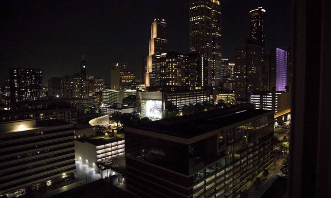 Peachtree Center Apartamento | It Must Be The Views: High Rise & Atlanta Skyline Views