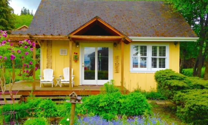 Langley Cabaña | Es otro hermoso día en su cabaña en Langley, en la isla Whidbey