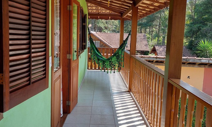 Visconde de Maua Casa | It's close to the center, cozy and ideal for resting and sightseeing.