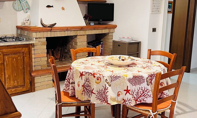 Sant'Andrea Ionio Marina Casa | Casa rita - beach house with garden and bbq grill
