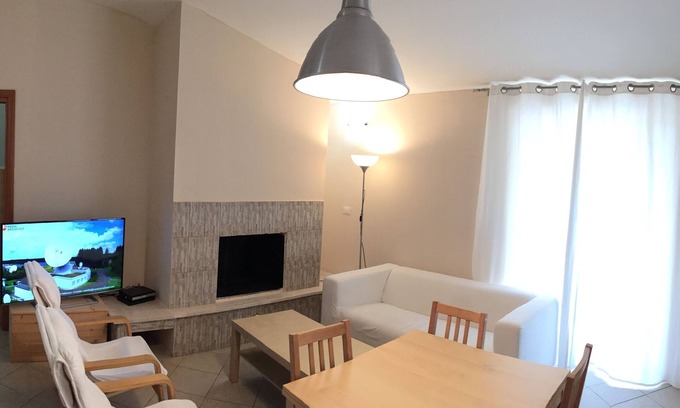 Santa Caterina Dello Ionio Marina Apartamento | Apartamento cerca del mar, vista excepcional, wifi gratuito, parking.