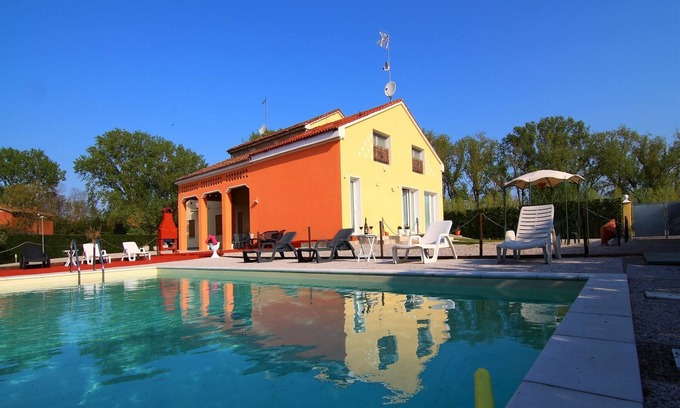 Codevigo Villa | Villa veneciana con piscina y sauna
