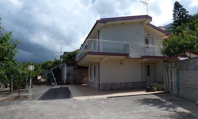 Gioiosa Marea Villa | Villa Margherita relax while observing the sea