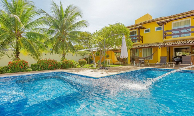 Parafuso Casa | IT92 Maravillosa casa a 400 m de la playa - Itacimirim