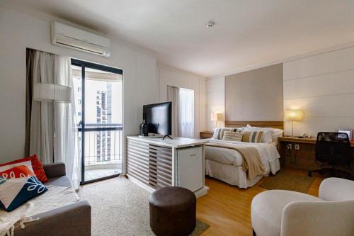 Itaim Bibi Apartamento | Itaim Bibi Club Hoteling Business