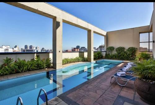 Itaim Bibi Apartamento | Itaim Bibi em Hotel 4 estrelas