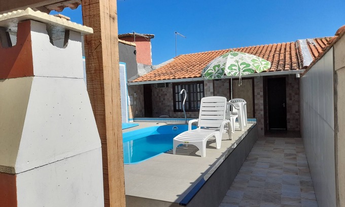 Itaipuacu Casa | Residencia (Suite Cajueiros I)