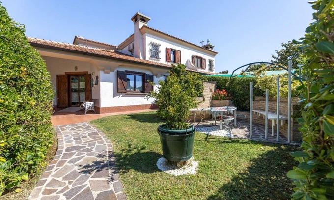 Porto Recanati Villa | Villa en Porto Recanati con 4 habitaciones, capacidad 8