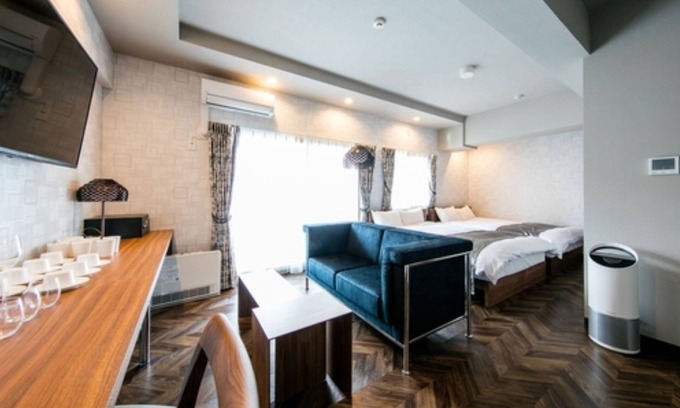 Kotoni Hotel | Italian Modern IT Family Room Without Meals / Sapporo Hokkaidō