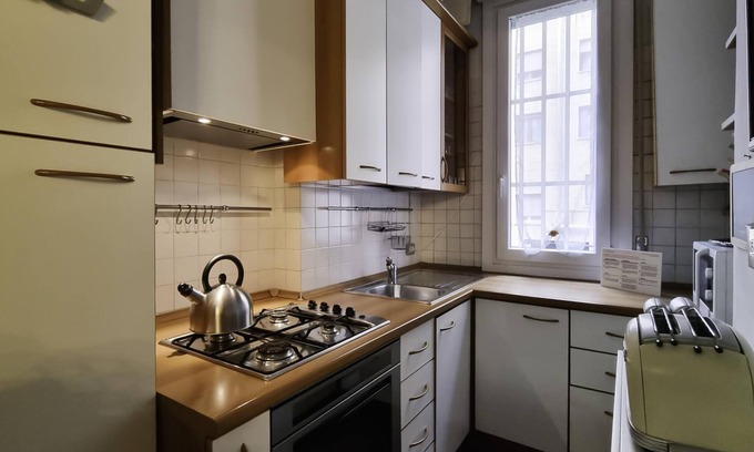 Ghisolfa Apartamento | Italianway - Dupre 5
