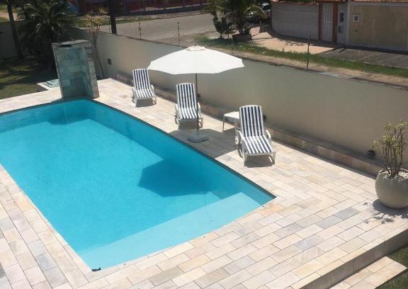 Cibratel II Casa | Itanhaém Maravilhosa, Bilhar, Sky, WiFi, Piscina e churrasqueira grande, Gramado, Casa linda de alto padrão a 600m praia