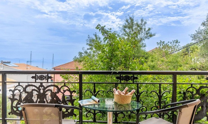 Gaios Apartamento | Ithaki Apt in Gaios with 1 bedrooms and 1 bathrooms
