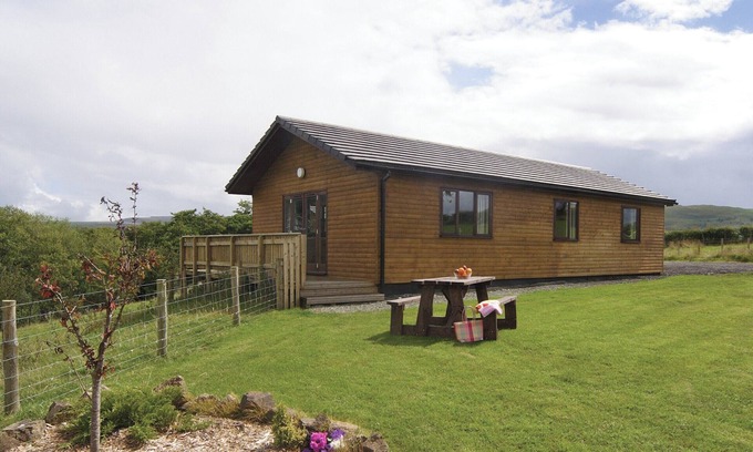Penybont Cabaña | Alojamiento de 3 habitaciones en Near Llandrindod Wells