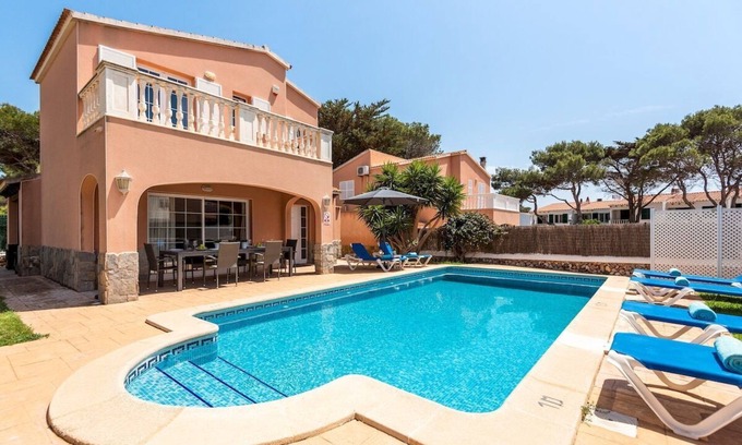 Cala en Blanes Villa | Itsasalde villa 3 habitaciones, Cala'n Blanes
