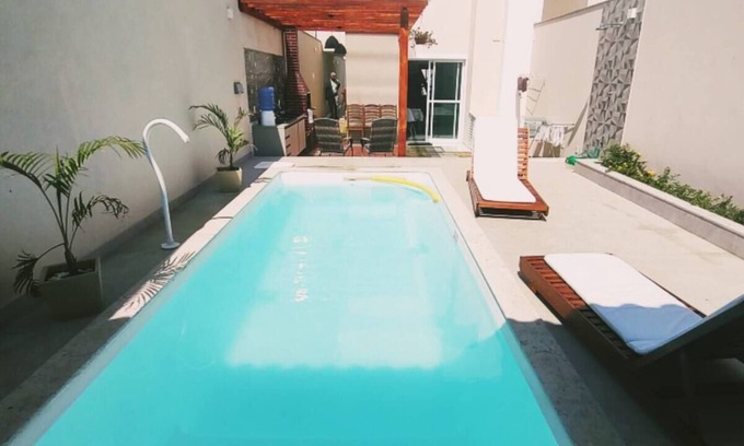 Praia do Morro Casa | Ivana Imóveis - House in Praia do Morro with swimming pool - 2 minutes from the beach