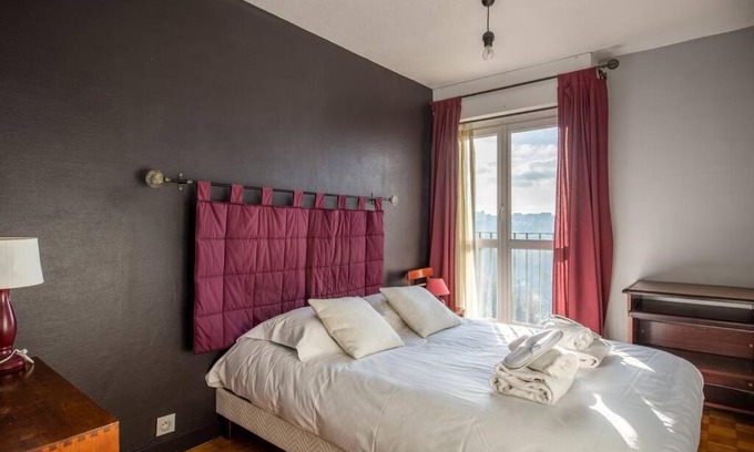 Petit-Ivry Apartamento | Ivry - Family apartment at the Gates of Paris