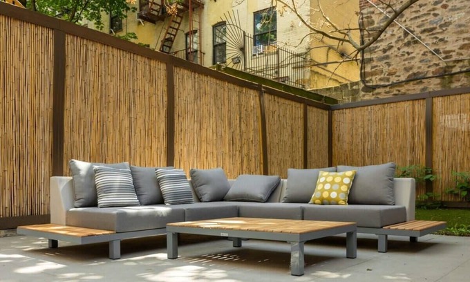 Washington Heights Apartamento | Ivy by RoveTravel | Lux 2 BR Huge Private Outdoors