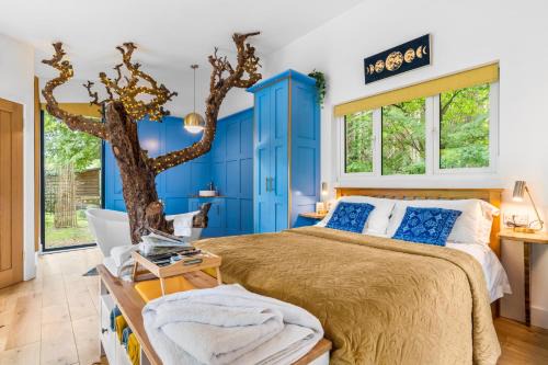 New Forest District Casa | Ivy Cottage Holiday Cabins