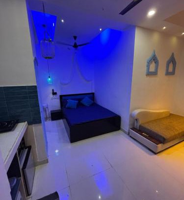 Jogeshwari West Apartamento | Ivy Splendour Blu Private Studio, Oshiwara, Mumbai