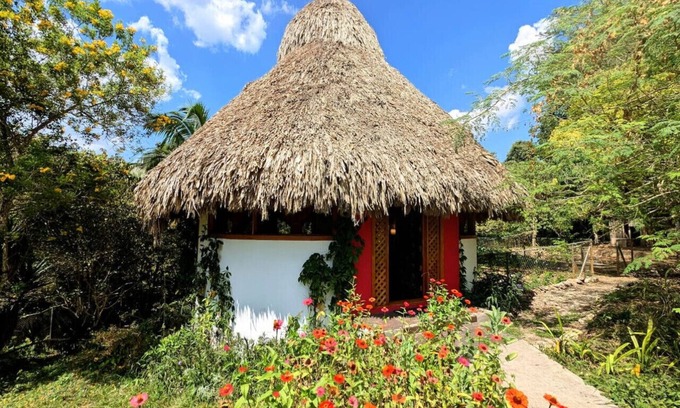 San Ignacio Cabina | Ix-Chel Palapa - Unique bungalow