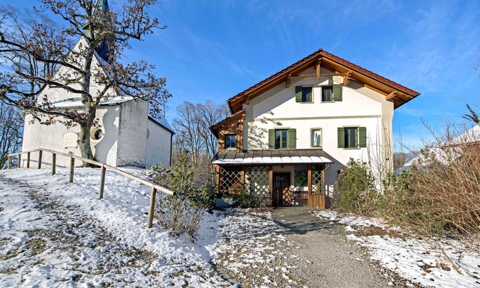 Seeshaupt Apartamento | Jägerhaus "Jägerstüberl" (Casa del Jäger)