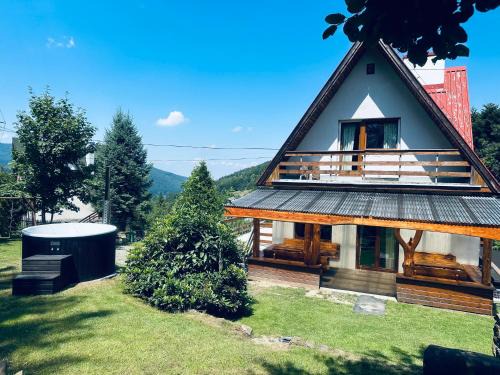 Porabka Chalet De Esquí | Józka Chata max 15 os sauna jacuzzi