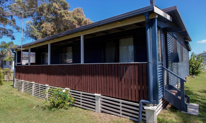 Stuarts Point Casa | J&B Cottage - Escapada familiar