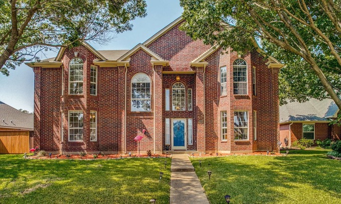 Allen Casa | J&C CLUB Luxury themes style|ALLEN/PLANO|5BR3Bath|King Beds|close to everything