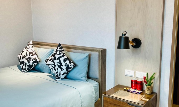 Xinzhuang Apartamento | J-Double Room Xinzhuang District