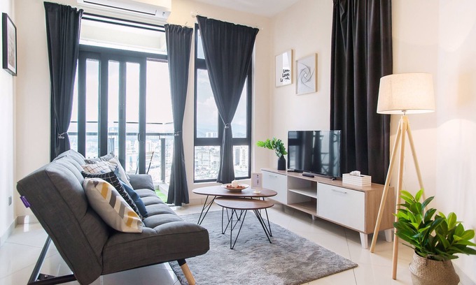 Bandar Tun Razak Apartamento | J Dupion Residences at Kuala Lumpur KLCC