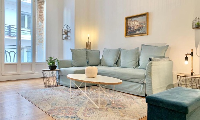 Quartier Hyper-Centre Apartamento | #J0 The sweet Jaurès