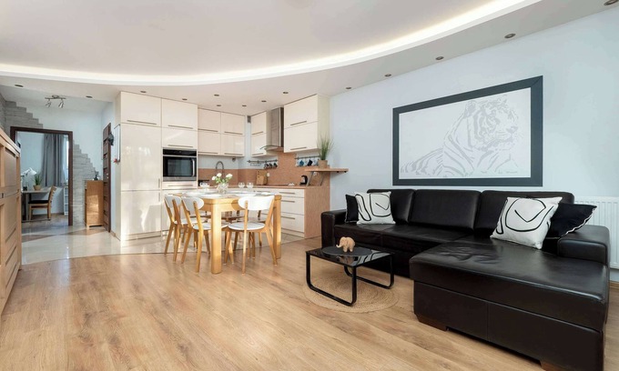 Kokoszki Apartamento | Jaśminowy Stok 13B | Gdańsk | Spacious Apartment | Parking