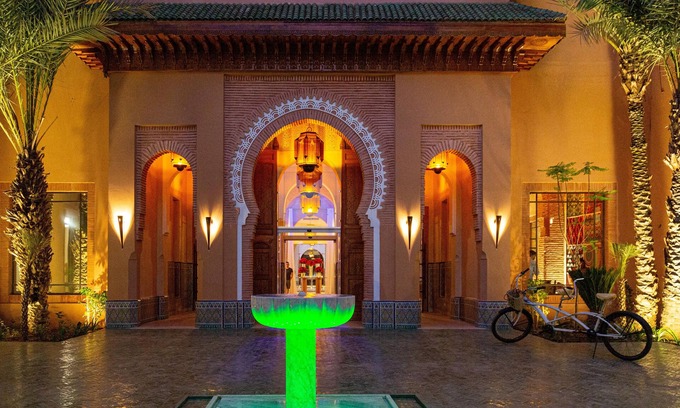 Agdal Hotel | Jaal Riad Resort
