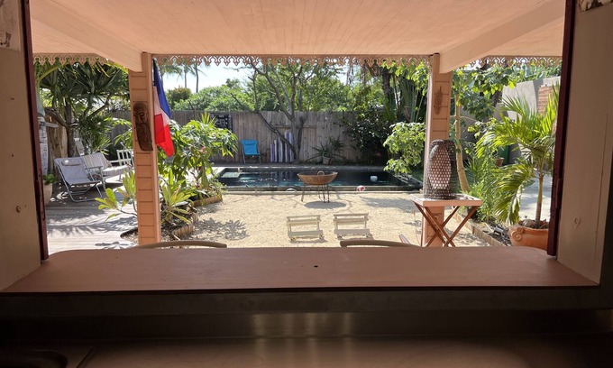 La Saline Les Bains Casa | CASO JACARANDA BOUGAINVILLIER (8 personas)