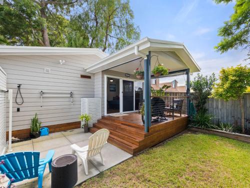 Nelson Bay Casa | Jacaranda Cottage 5A Nelson Street