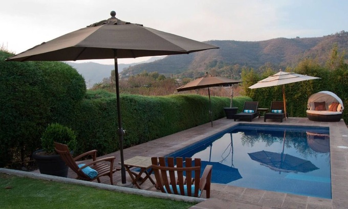 El Santuario Casa | Casa Jacarandas la peña Valle de Bravo, Mex.