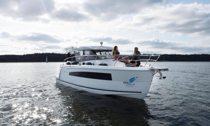 Wilkasy Alquiler De Eote | Jacht motorowy Balt Tytan 918 - 2 kabinowy plus SAUNA