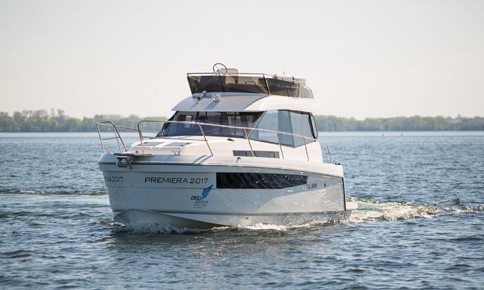Wilkasy Alquiler De Eote | Jacht motorowy Platinum 989 Flybridge