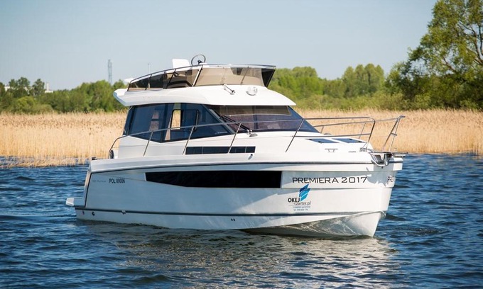 Wilkasy Alquiler De Eote | Jacht motorowy Platinum 989 FLYbridge – 115 KM