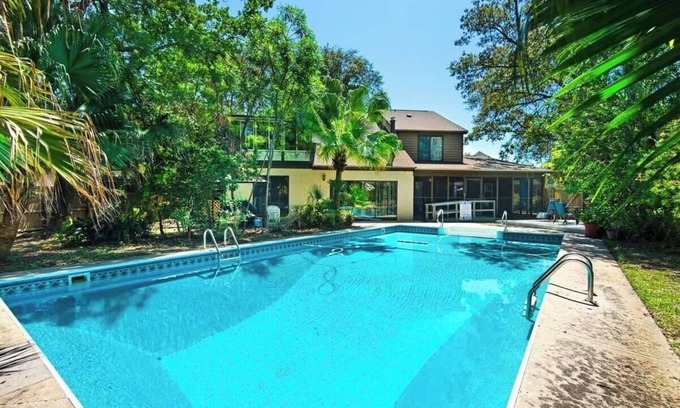 Gulf Breeze Apartamento | Jack's Place-Gulf Brz-Pool-Close to Beaches