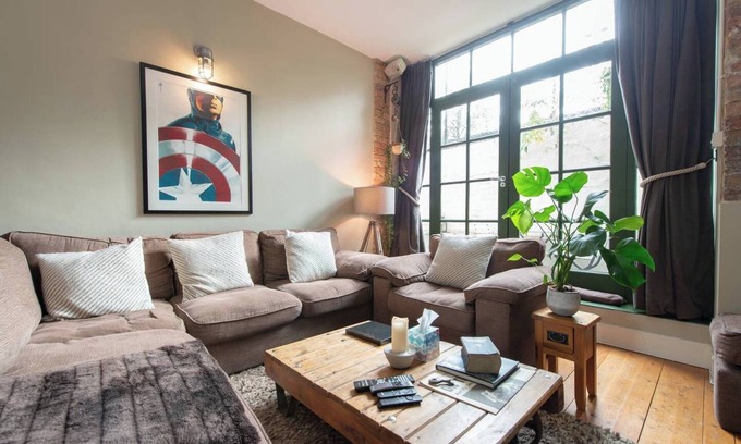 Mildmay Apartamento | Jack's Place - Luxury Industrial Style 1 bed Flat