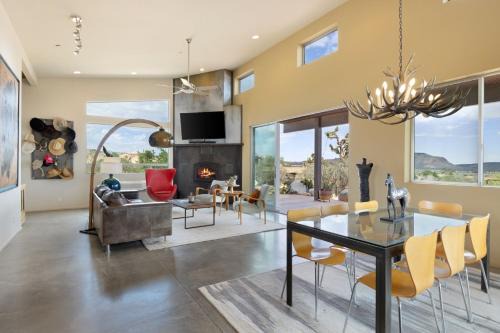Pioneertown Casa | Jackalope Junction-Pool, Hot Tub, Fire Pit, BBQ & Desert Views! home
