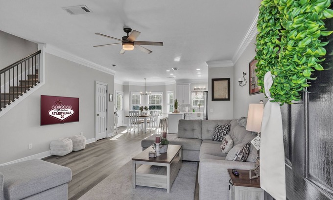 Starkville Casa | Jack’s Junction On The Water- Hail State!n4 Bedrooms/Sleeps 12
