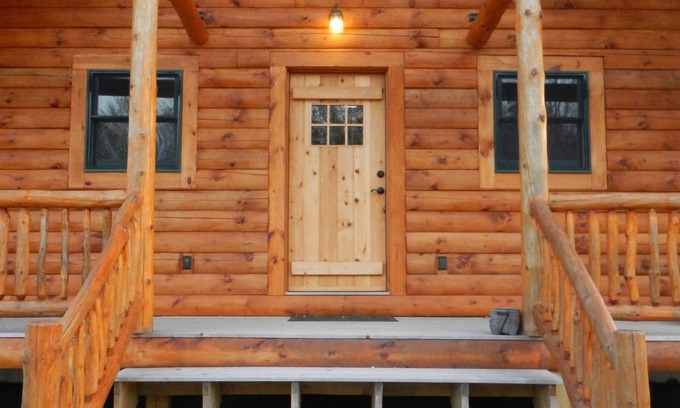 Jackson Cabina | ALQUILER NUEVO: Log Cabin en Picture Perfect Jackson, NH - cerca de Storyland