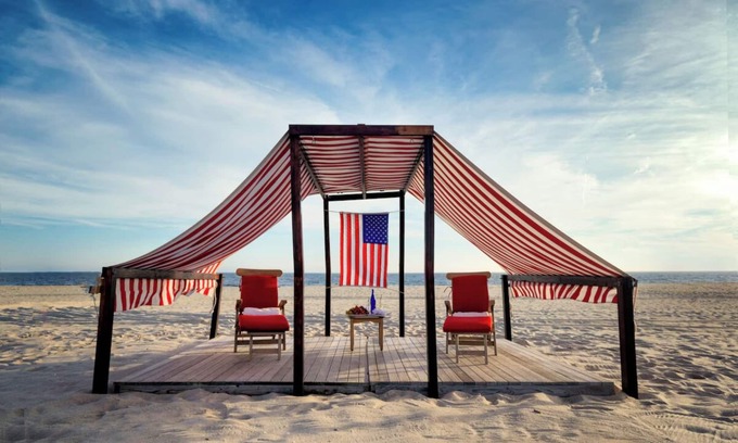 Cape May Hotel | Elegant Adults-Only Retreat with Pool, Dining, and Secluded Charm