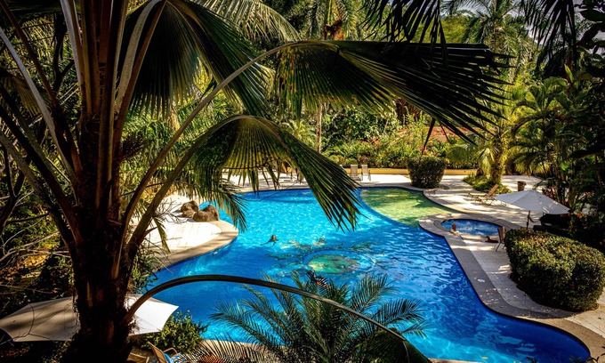 Quebrada Seca Hotel | Jaco Hotel Docelunas