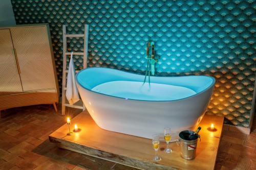 Lake Bracciano Apartamento | Jacuzzi - Centro Storico - Dolce Casa Mabi