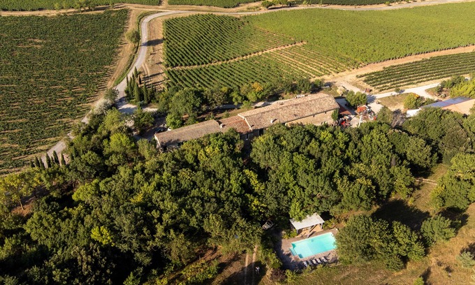 Roquetaillade Otro | Un remanso de paz en el corazón de los viñedos y castillos cátaros