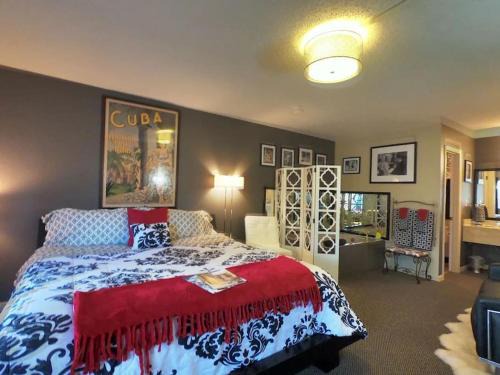 Eureka Springs Historic District Apartamento | Jacuzzi Suite 204 - Tradewinds